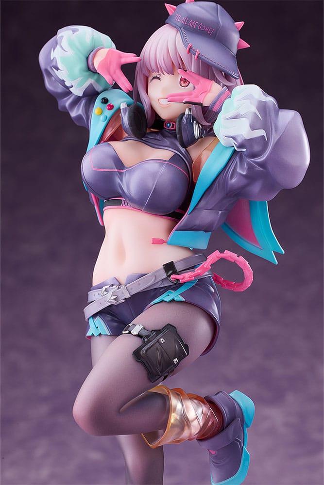Gridman Universe PVC Statue 1/7 Akane Shinjo: Dreamy Divas Ver. 24 cm Image 8