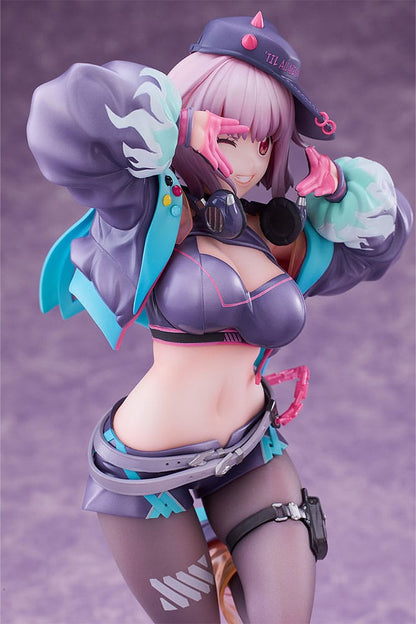Gridman Universe PVC Statue 1/7 Akane Shinjo: Dreamy Divas Ver. 24 cm Image 9