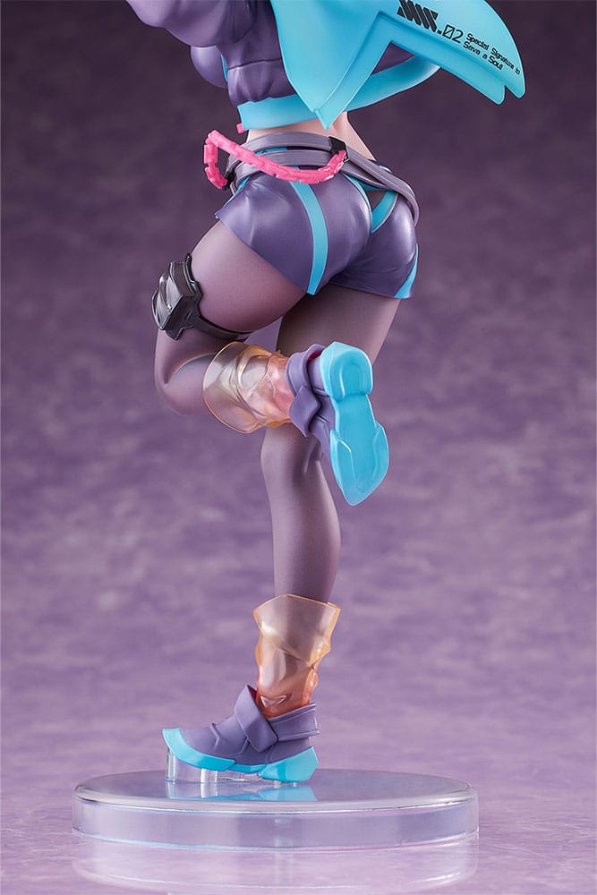 Gridman Universe PVC Statue 1/7 Akane Shinjo: Dreamy Divas Ver. 24 cm Image 11