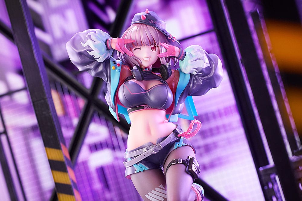 Gridman Universe PVC Statue 1/7 Akane Shinjo: Dreamy Divas Ver. 24 cm Image 13