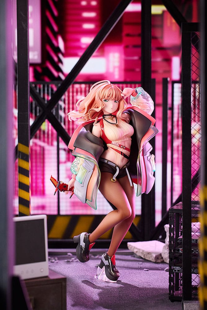 Gridman Universe PVC Statue 1/7 Yume Minami: Dreamy Divas Ver. 25 cm Image 3