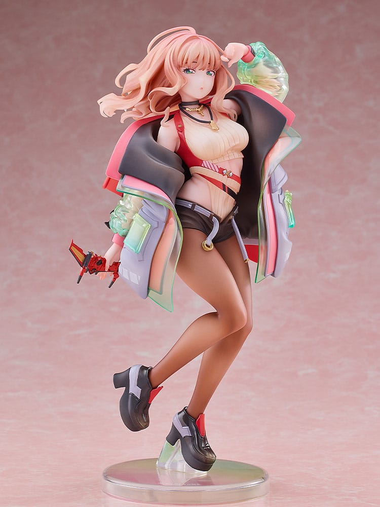 Gridman Universe PVC Statue 1/7 Yume Minami: Dreamy Divas Ver. 25 cm Image 4