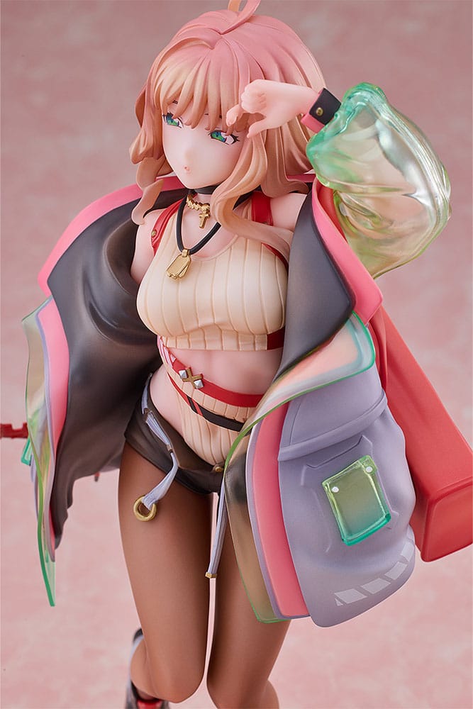 Gridman Universe PVC Statue 1/7 Yume Minami: Dreamy Divas Ver. 25 cm Image 6