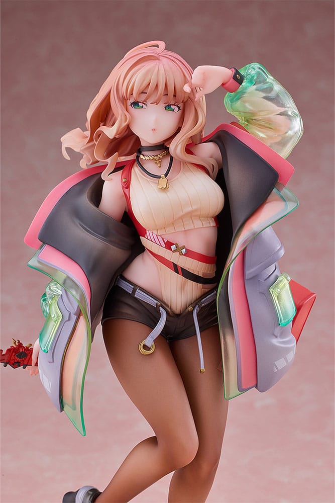 Gridman Universe PVC Statue 1/7 Yume Minami: Dreamy Divas Ver. 25 cm Image 8