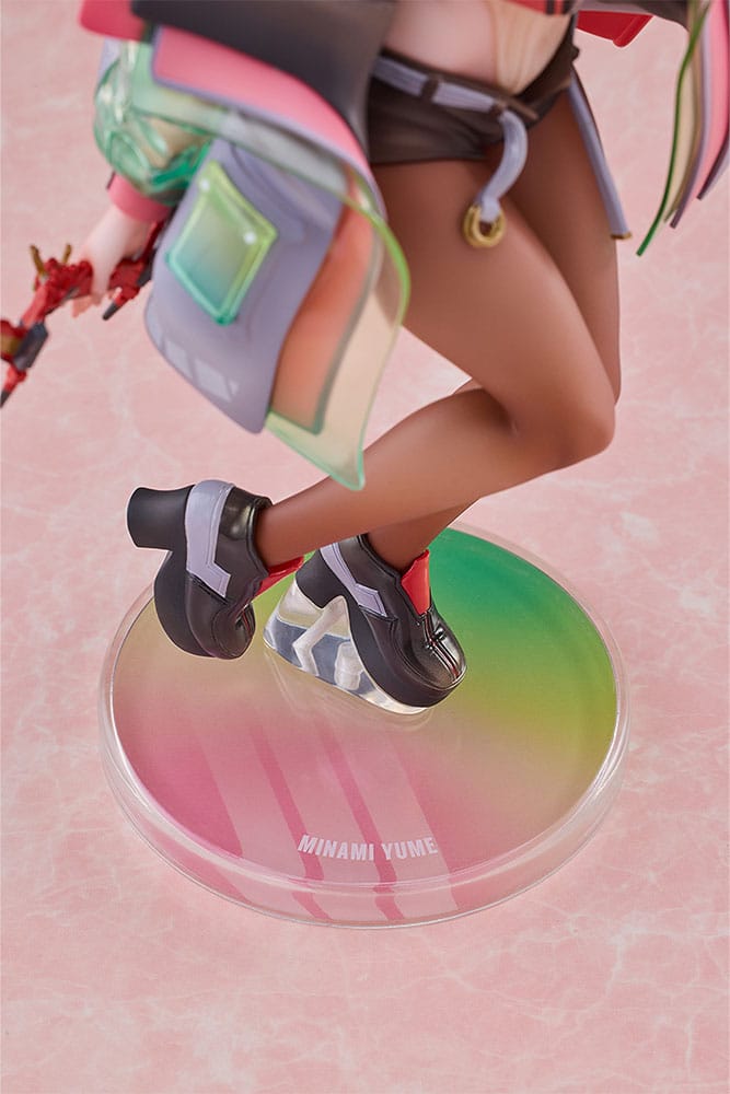 Gridman Universe PVC Statue 1/7 Yume Minami: Dreamy Divas Ver. 25 cm Image 12