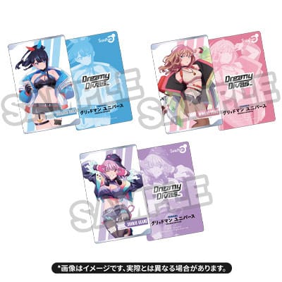 Gridman Universe PVC Statuen 3er-Pack 1/7 Rikka Takarada, Akane Shinjo, Yume Minami: Dreamy Divas Ver. Image 2