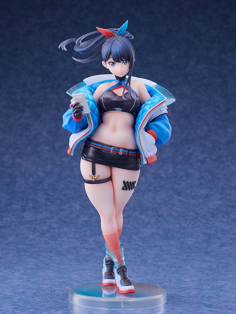 Gridman Universe PVC Statuen 3er-Pack 1/7 Rikka Takarada, Akane Shinjo, Yume Minami: Dreamy Divas Ver. Image 4