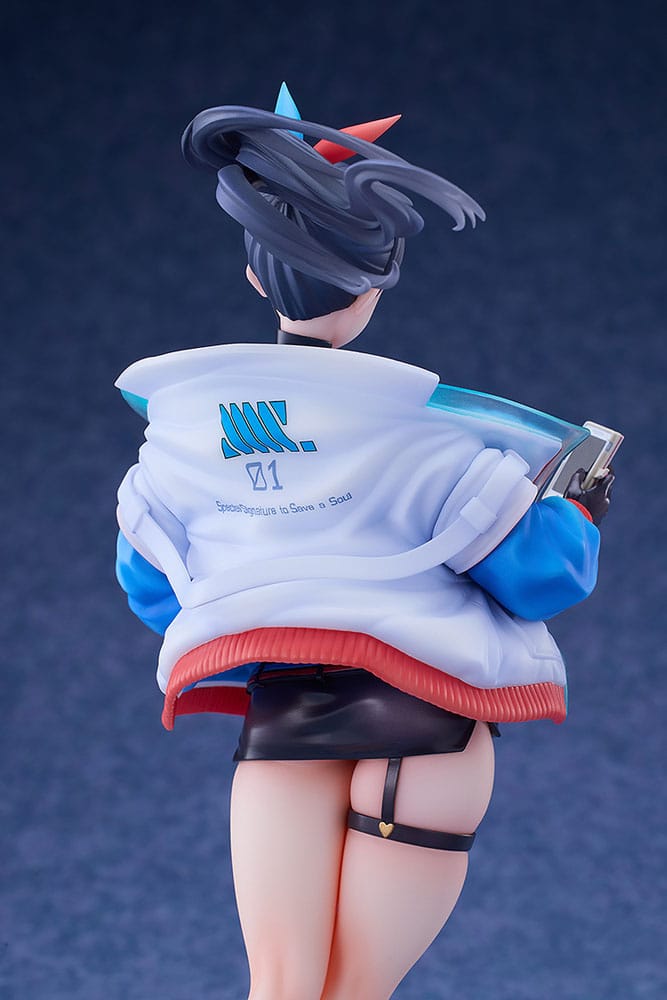 Gridman Universe PVC Statuen 3er-Pack 1/7 Rikka Takarada, Akane Shinjo, Yume Minami: Dreamy Divas Ver. Image 5