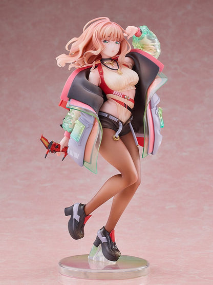 Gridman Universe PVC Statuen 3er-Pack 1/7 Rikka Takarada, Akane Shinjo, Yume Minami: Dreamy Divas Ver. Image 7