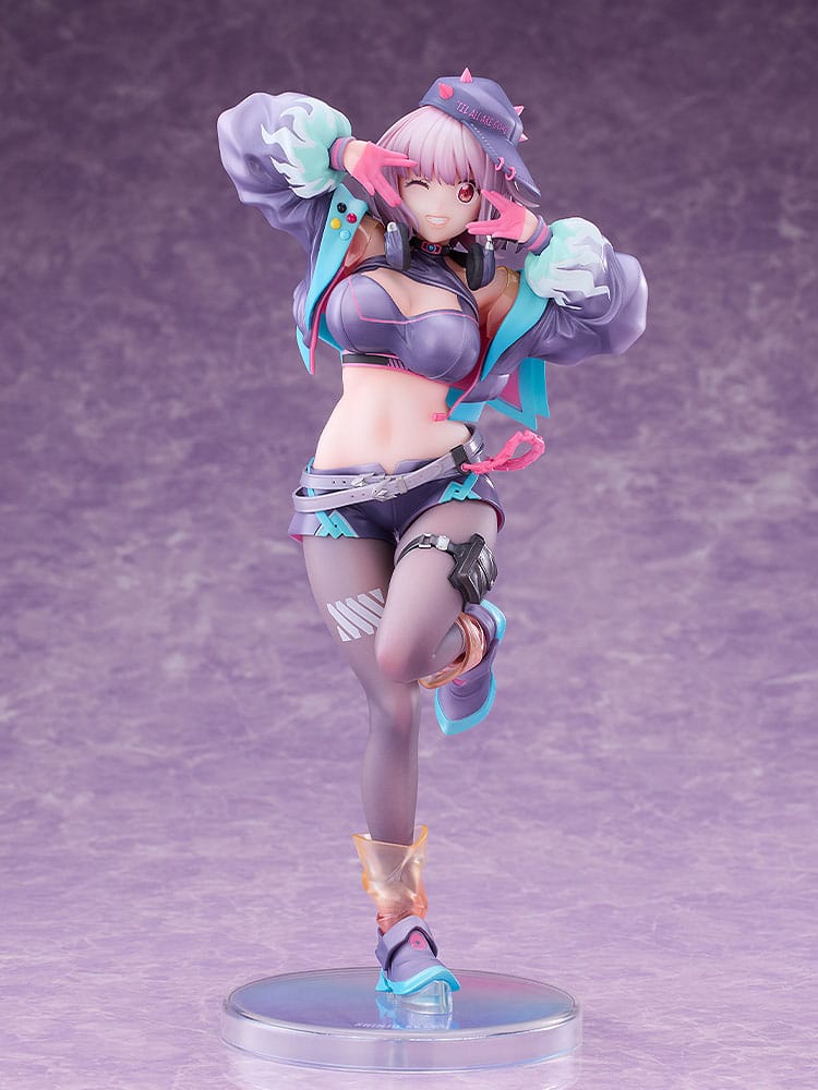 Gridman Universe PVC Statuen 3er-Pack 1/7 Rikka Takarada, Akane Shinjo, Yume Minami: Dreamy Divas Ver. Image 10