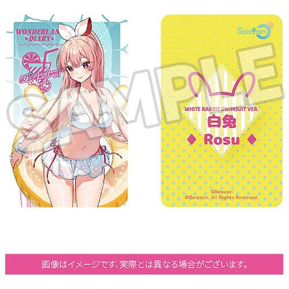 Rosuuri Original Character PVC Statue 1/7 White Rabbit Rosu: Swimsuit Ver. 25 cm Image 2