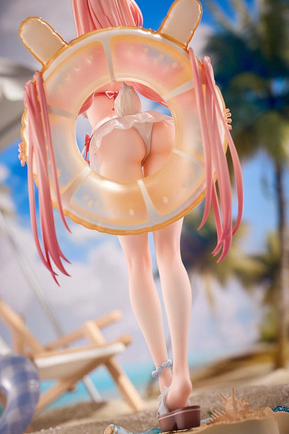 Rosuuri Original Character PVC Statue 1/7 White Rabbit Rosu: Swimsuit Ver. 25 cm Image 5