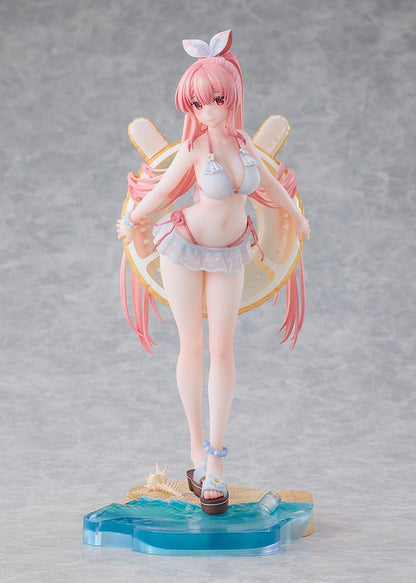 Rosuuri Original Character PVC Statue 1/7 White Rabbit Rosu: Swimsuit Ver. 25 cm Image 6