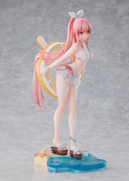 Rosuuri Original Character PVC Statue 1/7 White Rabbit Rosu: Swimsuit Ver. 25 cm Image 7
