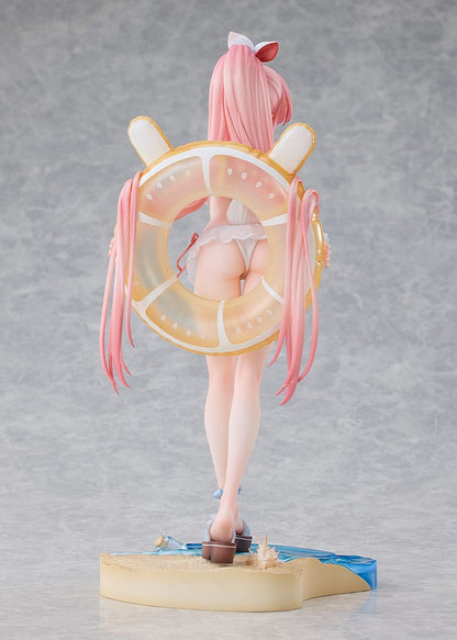 Rosuuri Original Character PVC Statue 1/7 White Rabbit Rosu: Swimsuit Ver. 25 cm Image 8