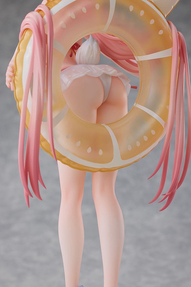 Rosuuri Original Character PVC Statue 1/7 White Rabbit Rosu: Swimsuit Ver. 25 cm Image 12