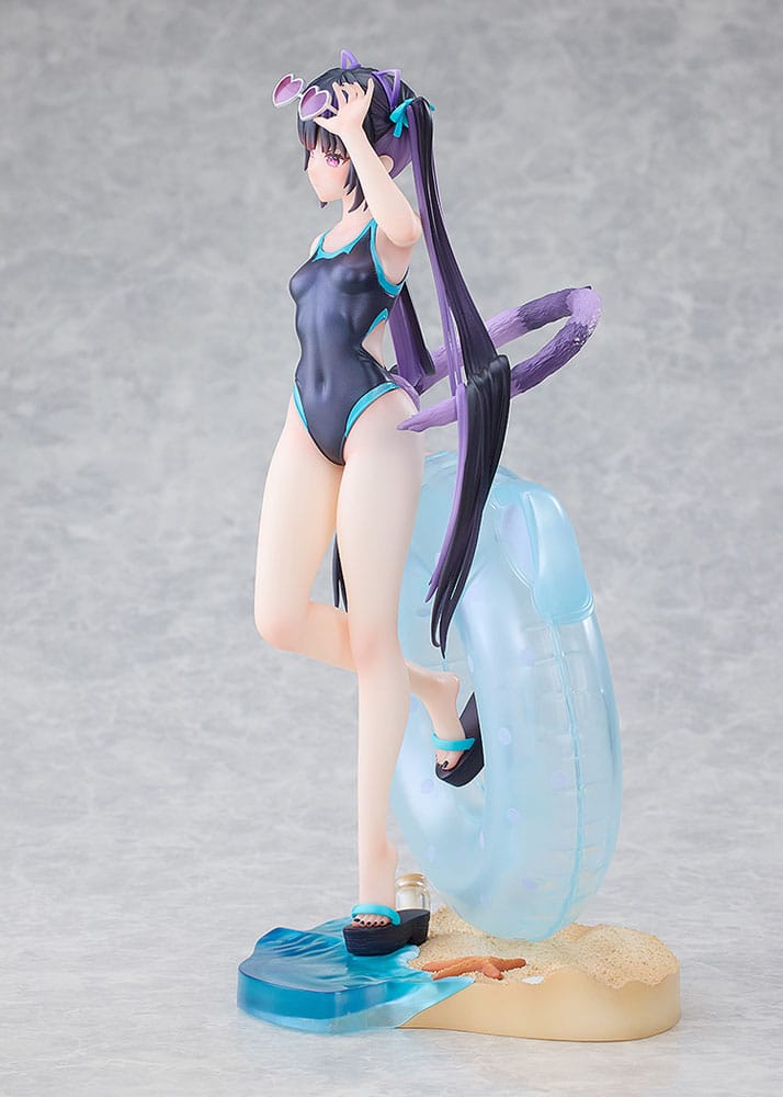 Rosuuri Original Character PVC Statue 1/7 Cheshire Cat Mika: Swimsuit Ver. 25 cm Image 9