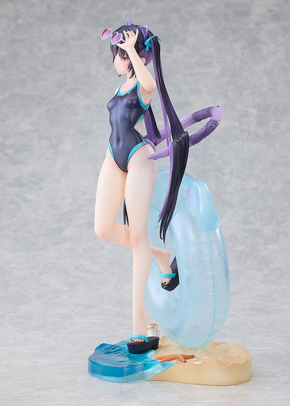 Rosuuri Original Character PVC Statue 1/7 Cheshire Cat Mika: Swimsuit Ver. 25 cm Image 9