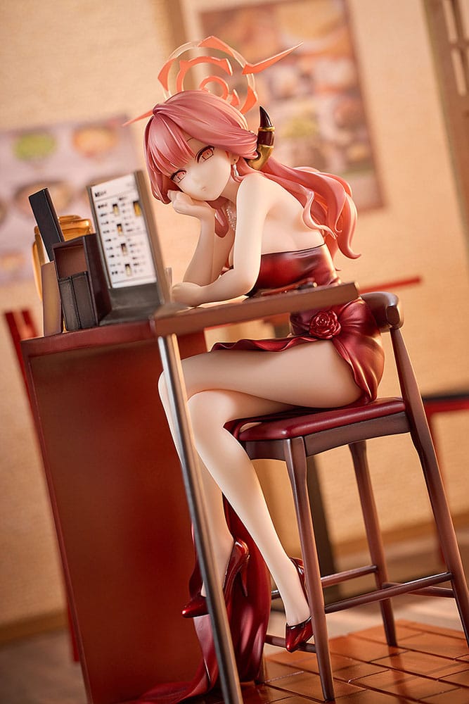 Blue Archive PVC Statue 1/7 Aru (Dress): Memorial Lobby Ver. 23 cm Image 3