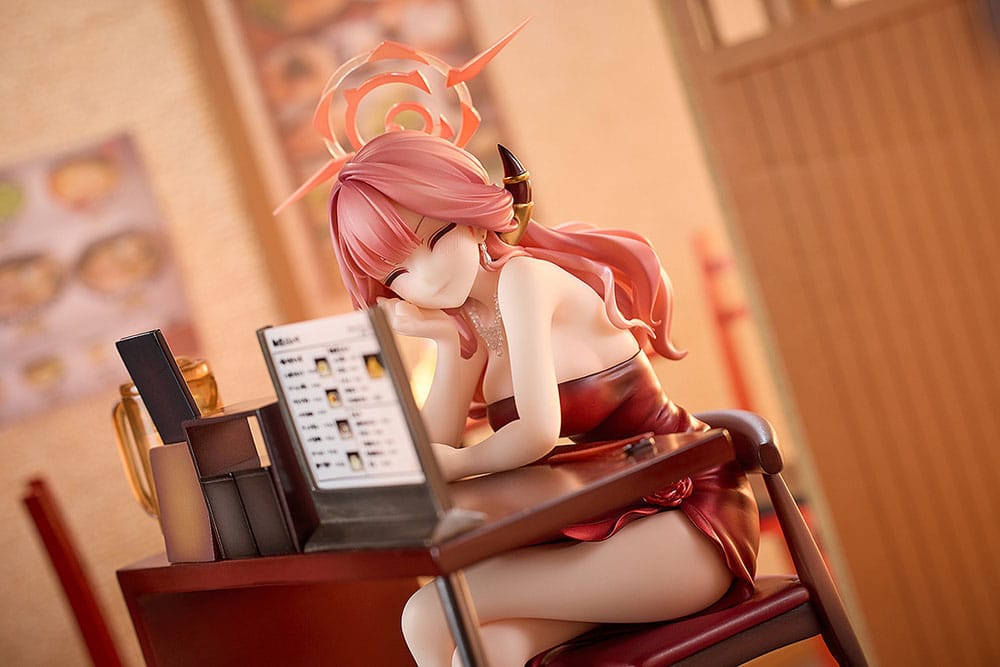 Blue Archive PVC Statue 1/7 Aru (Dress): Memorial Lobby Ver. 23 cm Image 4
