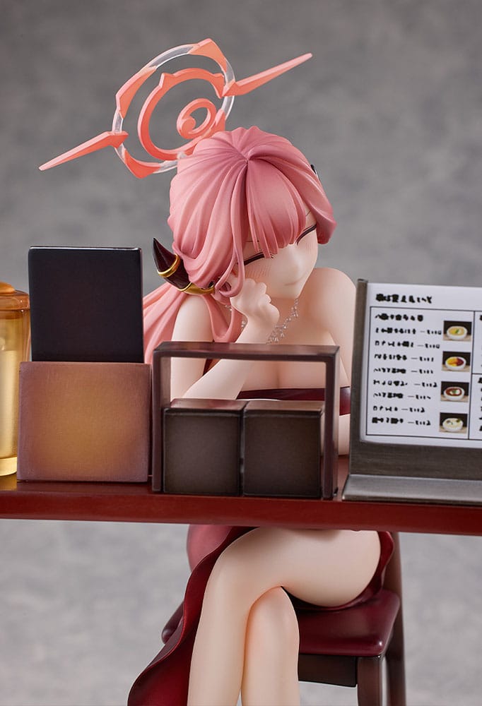 Blue Archive PVC Statue 1/7 Aru (Dress): Memorial Lobby Ver. 23 cm Image 11