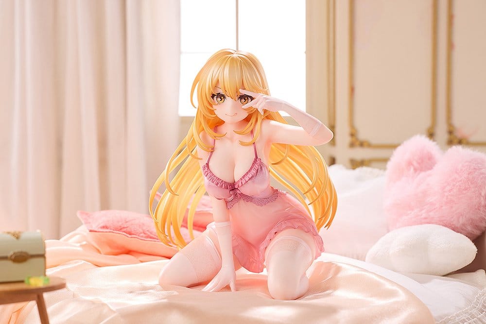 A Certain Scientific Railgun T PVC Figur 1/6 Misaki Shokuhou: Negligee Ver. 15 cm Image 3