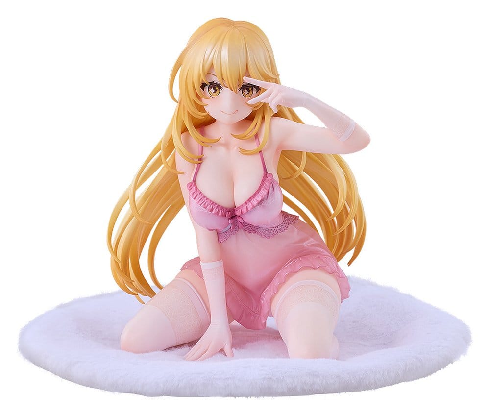 A Certain Scientific Railgun T PVC Figur 1/6 Misaki Shokuhou: Negligee Ver. 15 cm Image 1