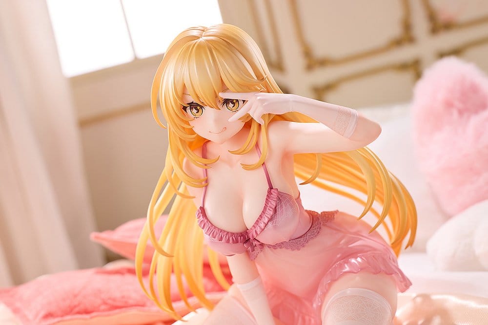 A Certain Scientific Railgun T PVC Figur 1/6 Misaki Shokuhou: Negligee Ver. 15 cm Image 4
