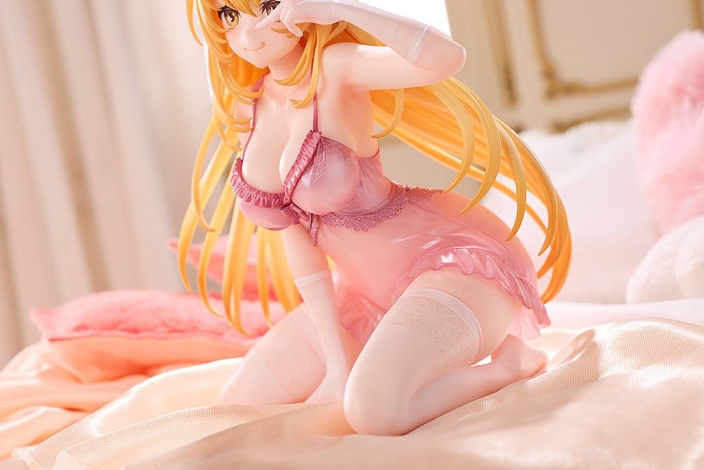 A Certain Scientific Railgun T PVC Figur 1/6 Misaki Shokuhou: Negligee Ver. 15 cm Image 6