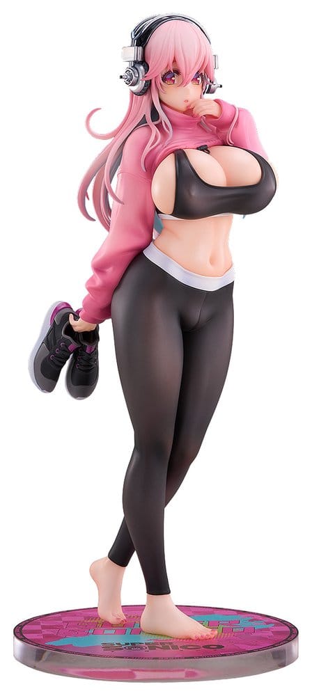 Super Sonico PVC Figur 1/6 Exercise Ver. 27 cm Image 1