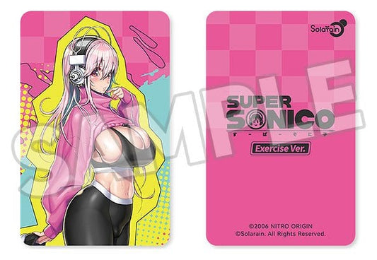 Super Sonico PVC Figur 1/6 Exercise Ver. 27 cm Image 2