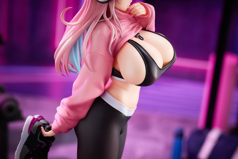 Super Sonico PVC Figur 1/6 Exercise Ver. 27 cm Image 5
