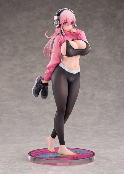 Super Sonico PVC Figur 1/6 Exercise Ver. 27 cm Image 8