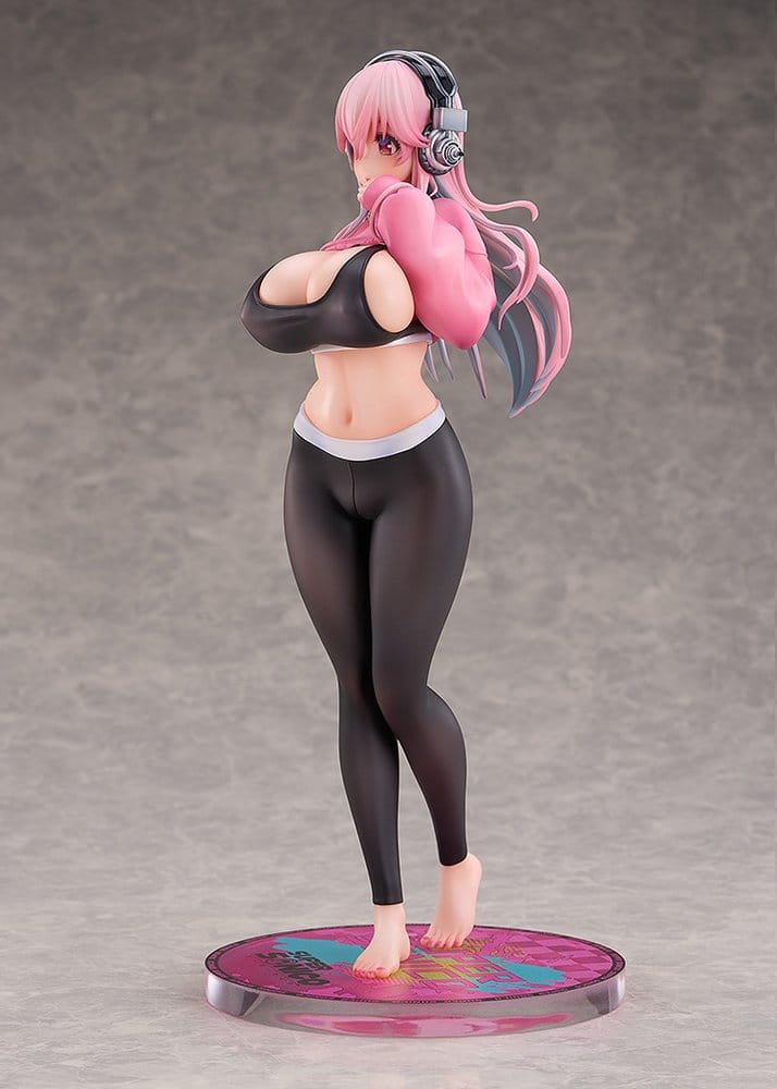 Super Sonico PVC Figur 1/6 Exercise Ver. 27 cm Image 9