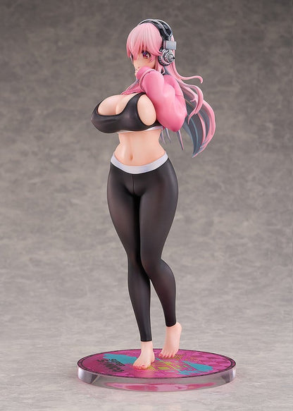Super Sonico PVC Figur 1/6 Exercise Ver. 27 cm Image 9