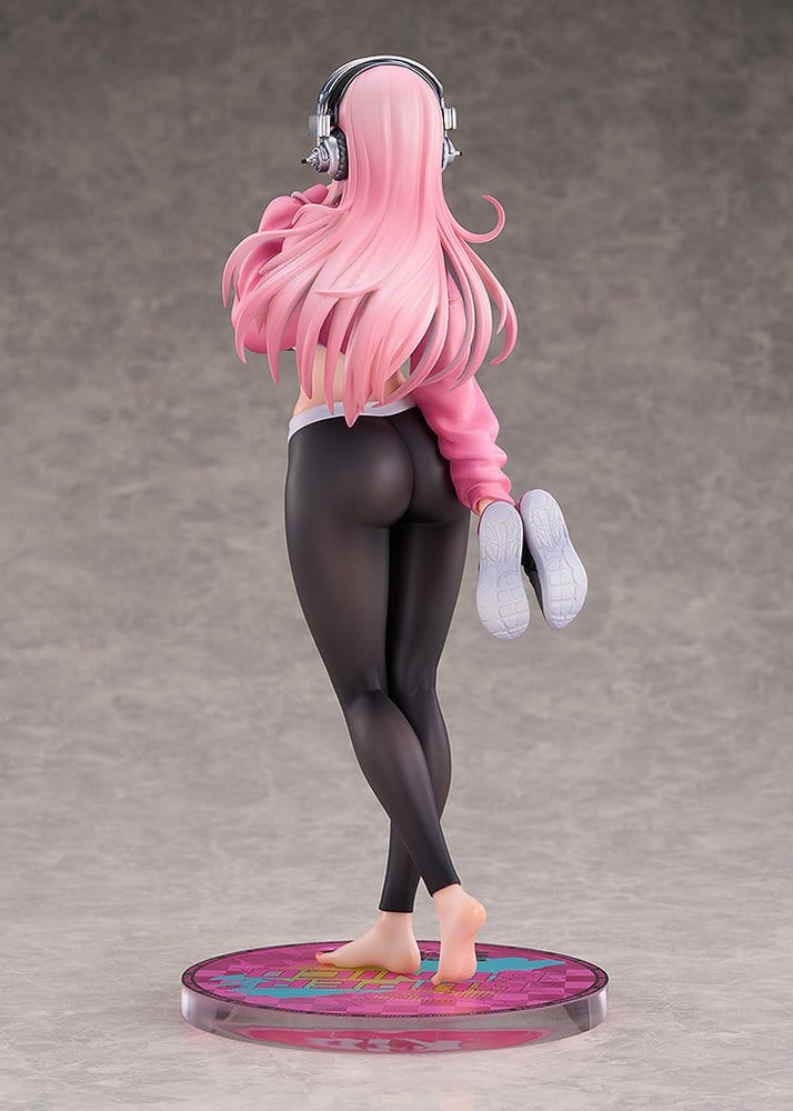 Super Sonico PVC Figur 1/6 Exercise Ver. 27 cm Image 10