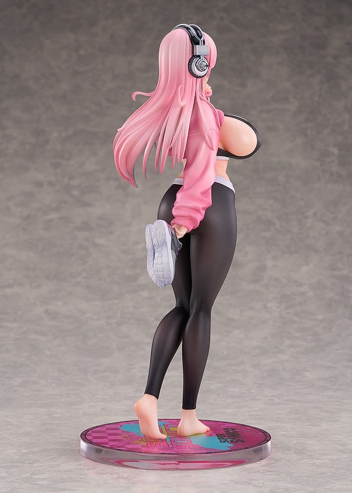 Super Sonico PVC Figur 1/6 Exercise Ver. 27 cm Image 11