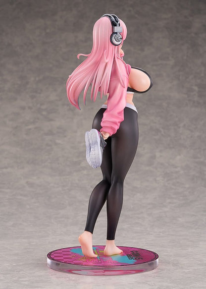 Super Sonico PVC Figur 1/6 Exercise Ver. 27 cm Image 11
