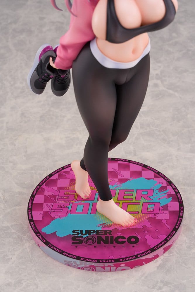 Super Sonico PVC Figur 1/6 Exercise Ver. 27 cm Image 12