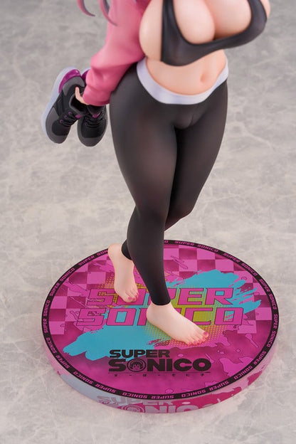 Super Sonico PVC Figur 1/6 Exercise Ver. 27 cm Image 12