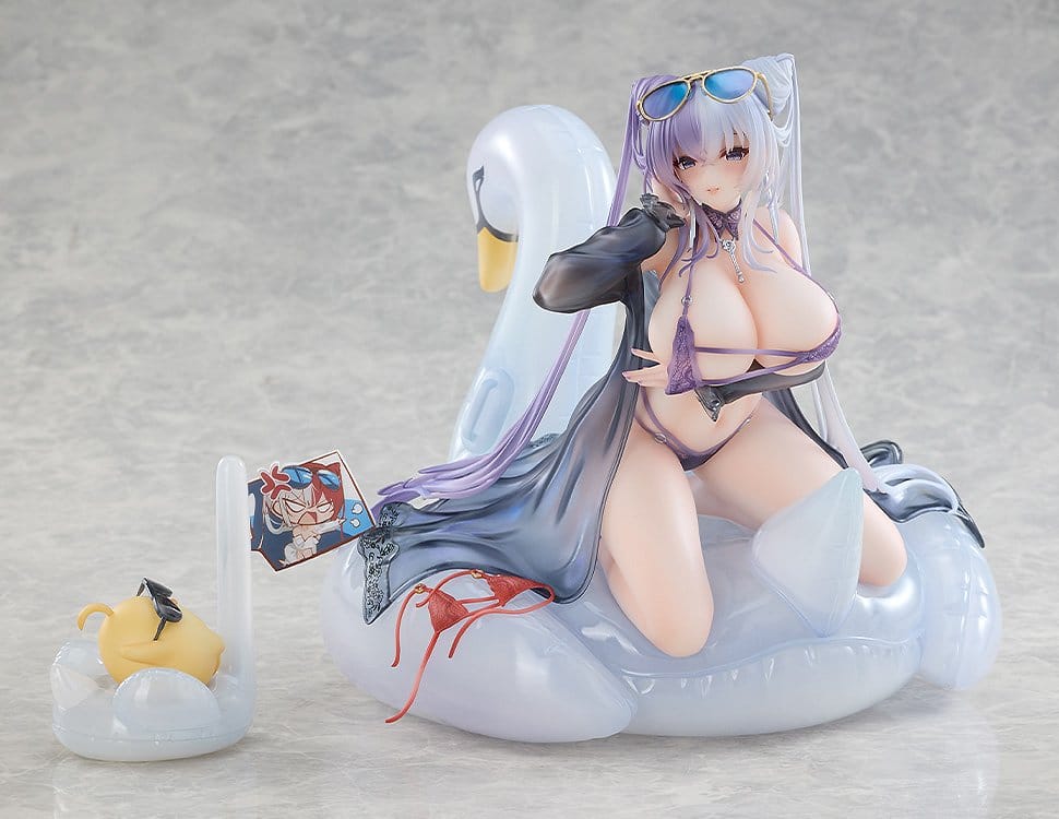 Azur Lane PVC Figur 1/7 Ying Swei Blue Waves, Limpid Summer Ver. 18 cm Image 7
