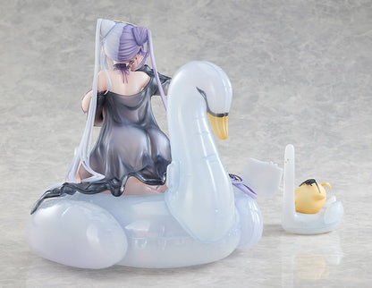 Azur Lane PVC Figur 1/7 Ying Swei Blue Waves, Limpid Summer Ver. 18 cm Image 8