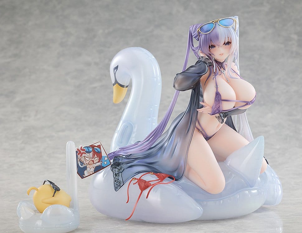 Azur Lane PVC Figur 1/7 Ying Swei Blue Waves, Limpid Summer Ver. 18 cm Image 9