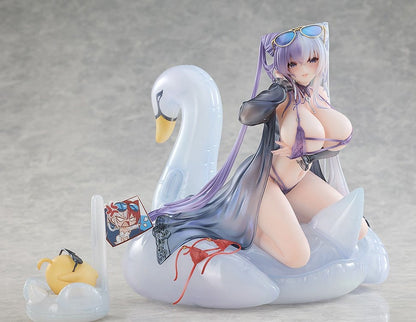 Azur Lane PVC Figur 1/7 Ying Swei Blue Waves, Limpid Summer Ver. 18 cm Image 9