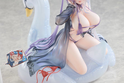 Azur Lane PVC Figur 1/7 Ying Swei Blue Waves, Limpid Summer Ver. 18 cm Image 11