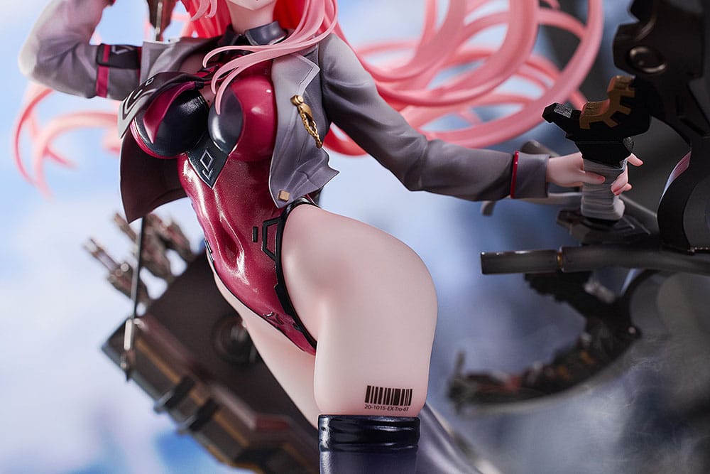 Colors PVC Statue 1/7 Red 27 cm Image 4