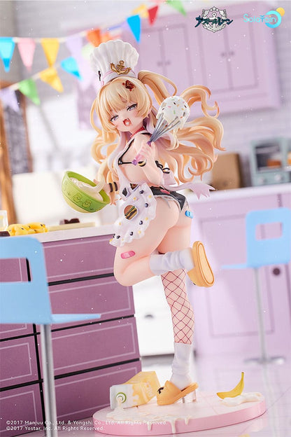 Azur Lane PVC Statue 1/7 Bache: Anniversary Illustration Ver. 27 cm Image 2