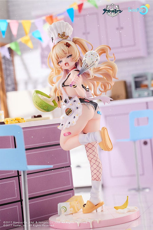 Azur Lane PVC Statue 1/7 Bache: Anniversary Illustration Ver. 27 cm Image 2
