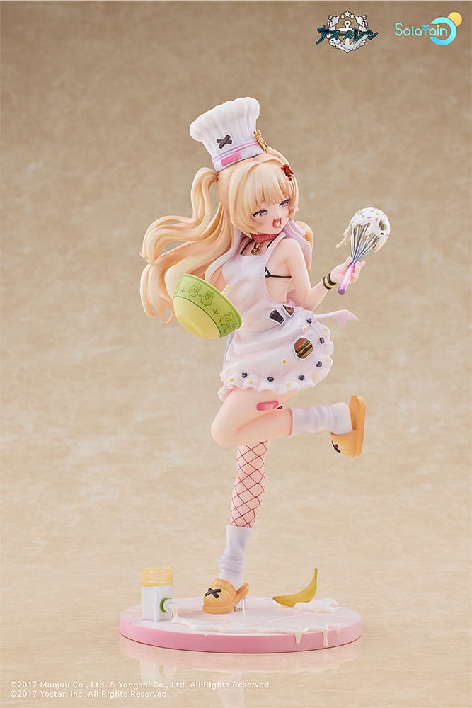 Azur Lane PVC Statue 1/7 Bache: Anniversary Illustration Ver. 27 cm Image 4
