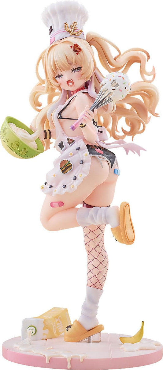 Azur Lane PVC Statue 1/7 Bache: Anniversary Illustration Ver. 27 cm Image 1